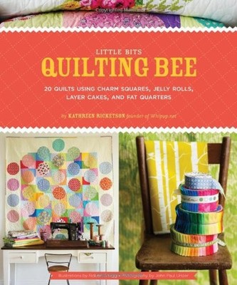 Little Bits Quilting Bee, Ricketson, Used; Good  Book