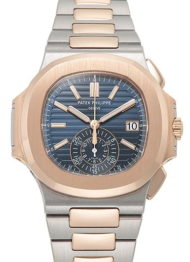 Patek Philippe — Patek Philippe Nautilus Chronograph 5980 / 1AR-001 40.5mm Automatic 2020 #KMW077