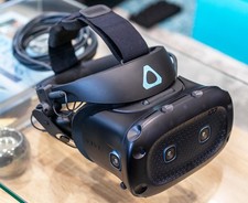HTC VIVE Cosmos Elite Virtual Reality VR Headset, Headphones Link Cable