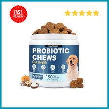 Probiotics for Dogs, Dog Probiotics Chews for Digestive Health Gut Health, ...