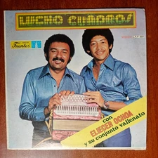 Lucho Cuadros Con Eliécer Ochoa Y Su Conjunto Vallenato ‎[1980] Vinyl LP Fuentes