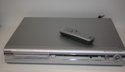Philips DVDR3360H - DVD & Harddisk Recorder (160GB)