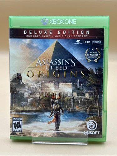 Assassin's Creed: Origins -- Deluxe Edition (Microsoft Xbox One, 2017)