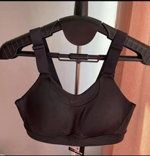 NWT Black Nike Alpha High-Support Padded AdjustableSports Bra Size XS