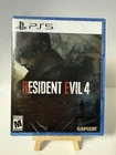 Resident Evil 4 Capcom Brand New Factory Sealed Sony PlayStation 5
