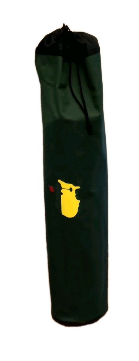 2026 Masters Golf Augusta National 1 Green Folding Chair Carry Bag