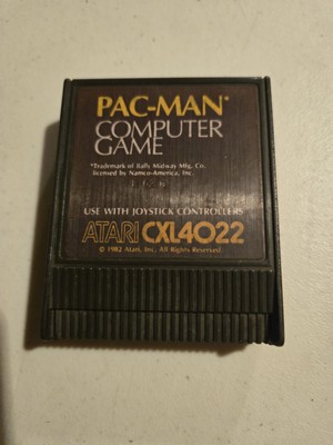 Atari 400/800 Pac-Man CXL4022