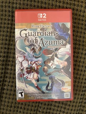 Rune Factory Guardians Of Azuma - Nintendo Switch 2