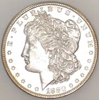 1880 O MORGAN DOLLAR! MS+++! PROOF LIKE! STUNNING! SPECTACULAR! CRAZY! NR #63516