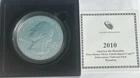 2010 5oz Silver Uncirculated Quarter-Dollar America the Beautiful OGP + COA