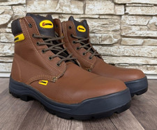 MENS GUEPARDO ANKLE LACE UP BOOT WITH PADDED SUPPORT DOUBLE DENSITY SIZE 10.5