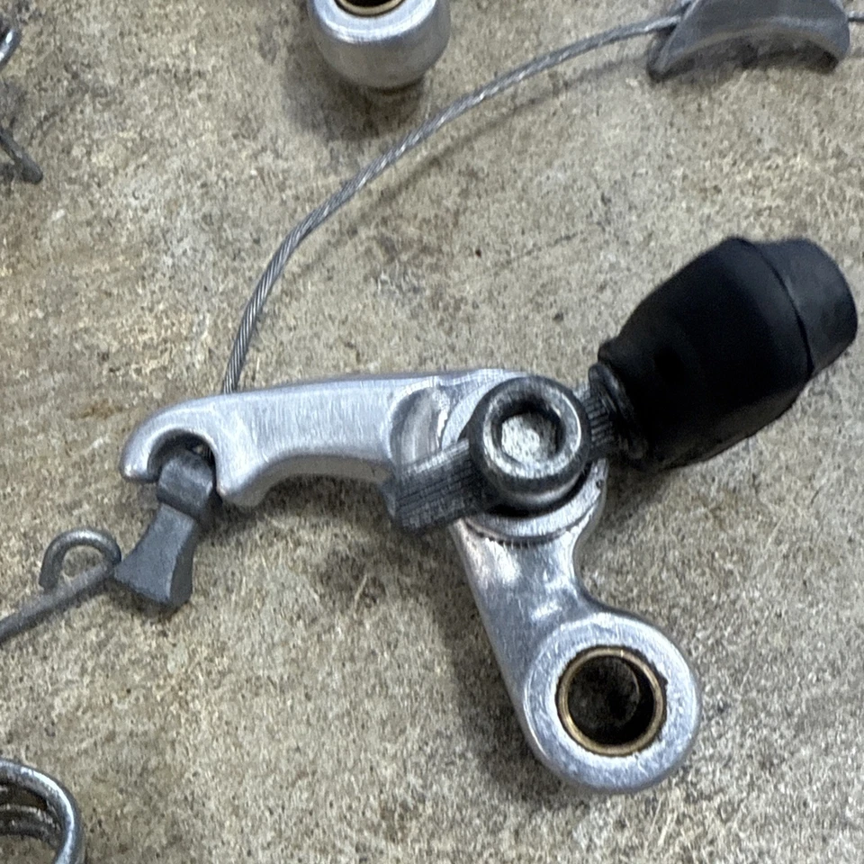 Vintage Dia-Compe 981 Japan Bicycle Brake Calipers Two Set Cantilever MTB Silver - Image 2 of 4