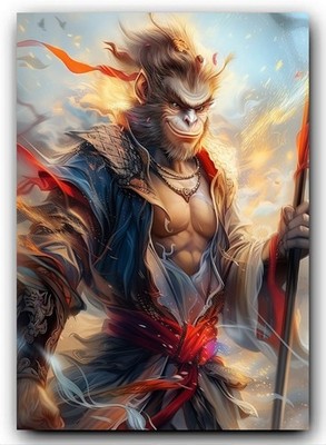 2026 Legendary Heroes of History & Myth Sun Wukong, the Monkey King Trading Card