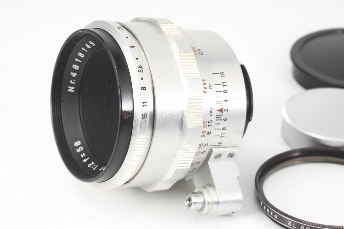 ZEISS f/2 Camera Lenses 58mm Focal for sale - eBay