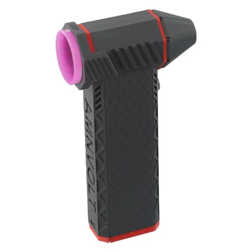 Jetlüfter Tragbarer Ventilator Turbo -Fan Eingebaute Rote LED-Licht Zwei Modi - Afbeelding 12 van 28