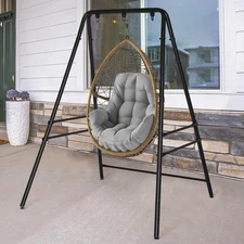 Hanging Chair Frame Swing Stand Hammock Chair Stand Max Load 440lbs for Outdoor