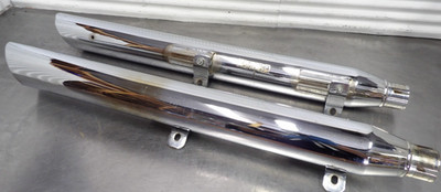 Harley-Davidson FXSTD Taper Slip Fit Cycle Shack Exhaust Muffler
