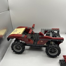 LEGO Dino Attack: Fire Hammer Vs. Lizards Partial Build Set Only 7475
