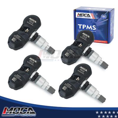 #ad 4X Tire Pressure Sensor Tpms 433Mhz for BMW M3 335i 550i 750i X5 Rolls Royce $43.11