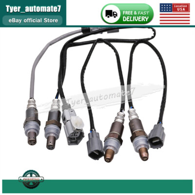 4PCS Upstream+Downstream For 2008-2011 Lexus ES350 3.5L V6 Oxygen