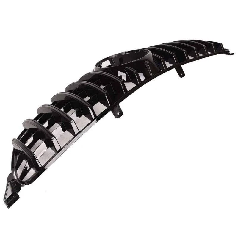 Front Grille GT R Black For 2016-2018 Mercedes-Benz GLE63 AMG / GLE63 AMG S Foto 4 de 4