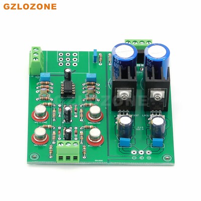 Assembled Hifi Class A OP Preamp Board Base On German Radio IRT Line (B6-80)