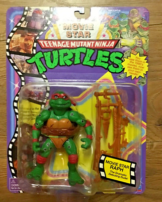 Teenage Mutant Ninja Turtles Movie Star Raph The dramatic Debuting Dude