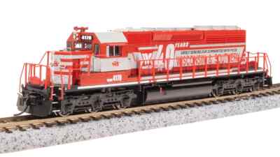 BROADWAY LIMITED N GAUGE SD40-2 DC/DCC/SOUND WSOR #4170 PN 7969