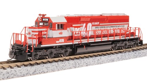 Broadway Limited calibre N SD40-2 DC/DCC/SOUND WSOR #4170 PN 7969 | Zustand: New