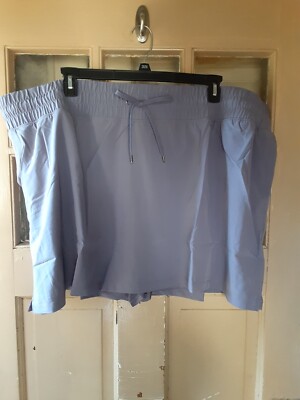 Tek Gear On The Go Gear  Skort Size 4X NEW WITH TAGS