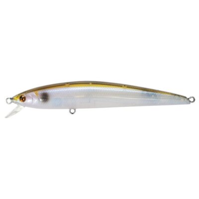 Pontoon21 AGARRON 95F-SR 081 G thread Fin Shad, Lenght mm 95, Floating Fishin...