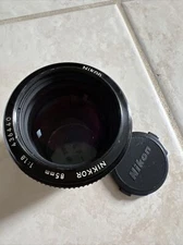 Nikon Ai NIKKOR 85mm f/1.8 AI Manual Focus Lens ( Read Please )