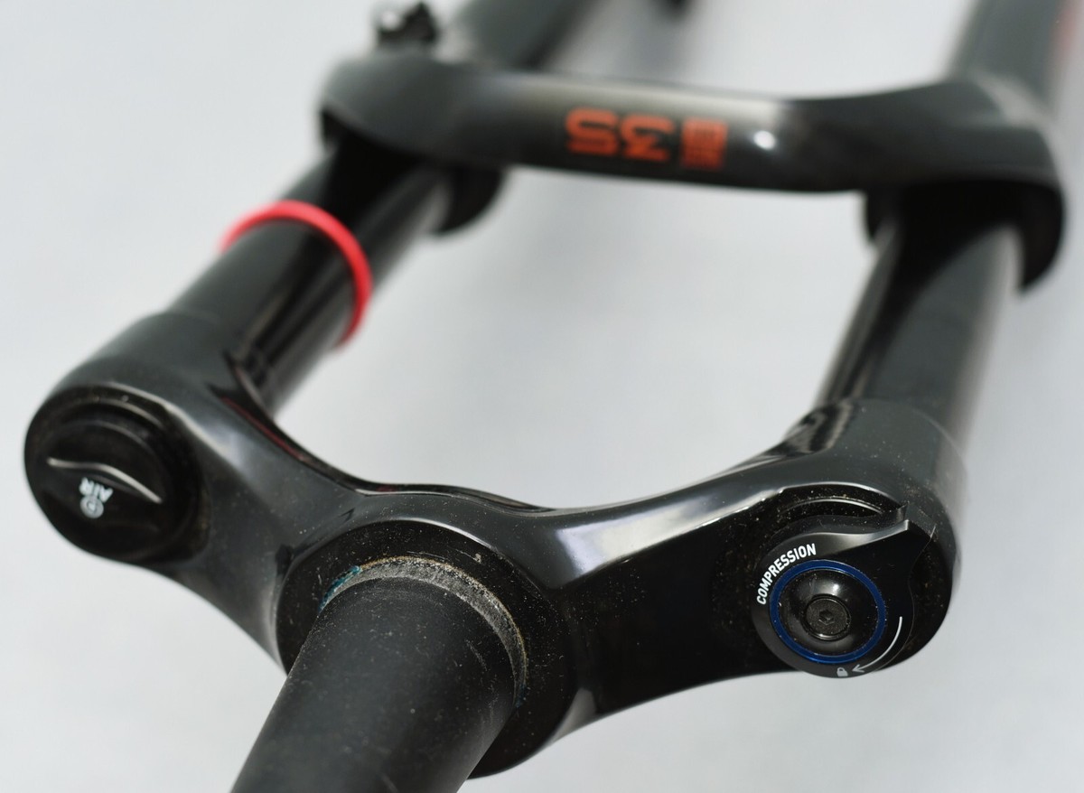 パーツ Rockshox 35Gold RL 150mm RockShox 35 Gold RL Suspension Fork - 29