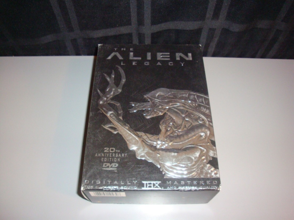 Alien Legacy Box Set 20th Anniversary Edition DVD Movie