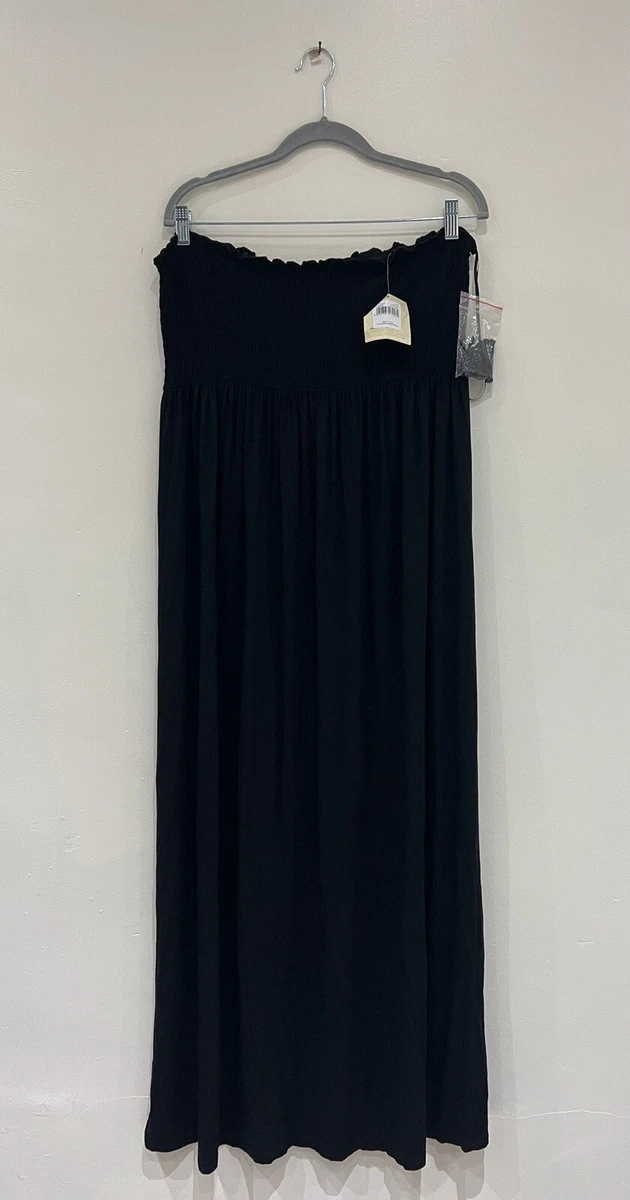 Tu black sale maxi dress