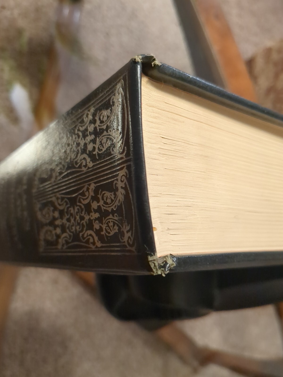 Black's Law Dictionary Special Deluxe Fifth Edition West 1979 Padded