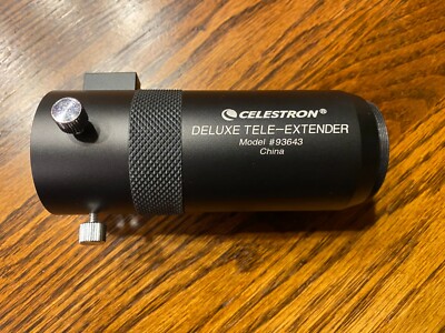 Celestron Deluxe Tele Extender 93643