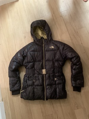 north face puffer hoodie