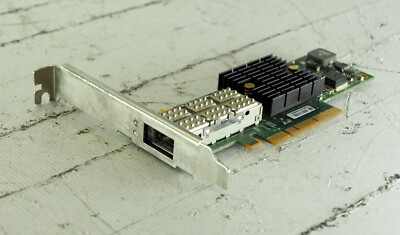 Mellanox MHQH19B-XTR PCI-E Single Port QSFP Connector 40Gb Network Adapter