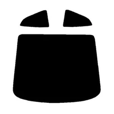 For Hyundai Coupe 2002-05 Pre Cut Window Tint Kit 20% Dark Rear Car Tinting Film