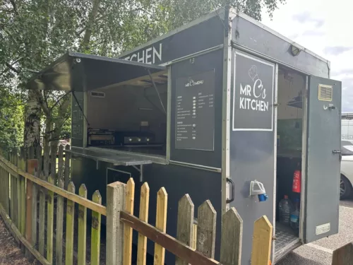  food trailer /catering trailer/ street food  open to offers