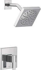 Moen UTS3715EP 90 Degree M-CORE 3-Series 1-Handle Eco Shower Trim Kit, Chrome