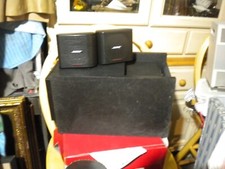 Bose Acoustimass 3 Series ii Speaker System, 2 Cubes, 1 sub