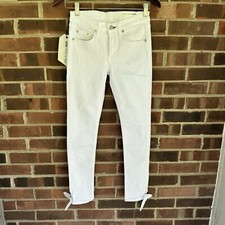 Rag  Bone White Stevie Capri Skinny Jeans Women  s Size 25 in NEW