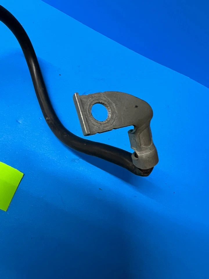 Cable de batería negativo para maletero trasero BMW 550i 2010, fabricante de equipos originales Foto 3 de 4