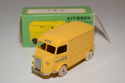 TT 1:43 JRD J.R.D. CITROEN HY H 1200 VAN LA POSTE YELLOW MINT BOXED 