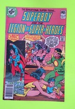 Superboy and the Legion of Super-Heroes 255b Vol. 1 1979 DC Comics L51-47
