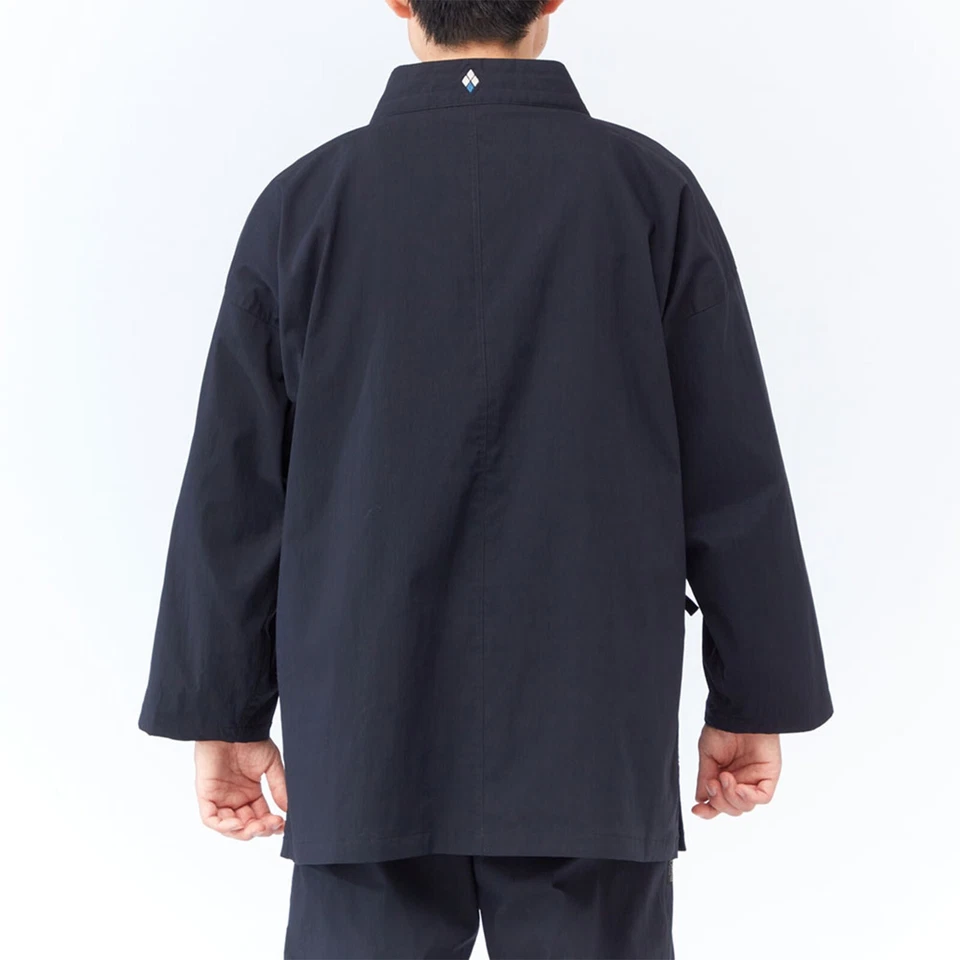 mont-bell OD Lining Samue Black Navy M Japanese Work Clothes Uniform Japan New - Image 4 of 4