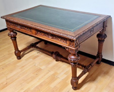 Produktbild - Antik  Schreibtisch Herrenzimmer ca.  1900 Jh.