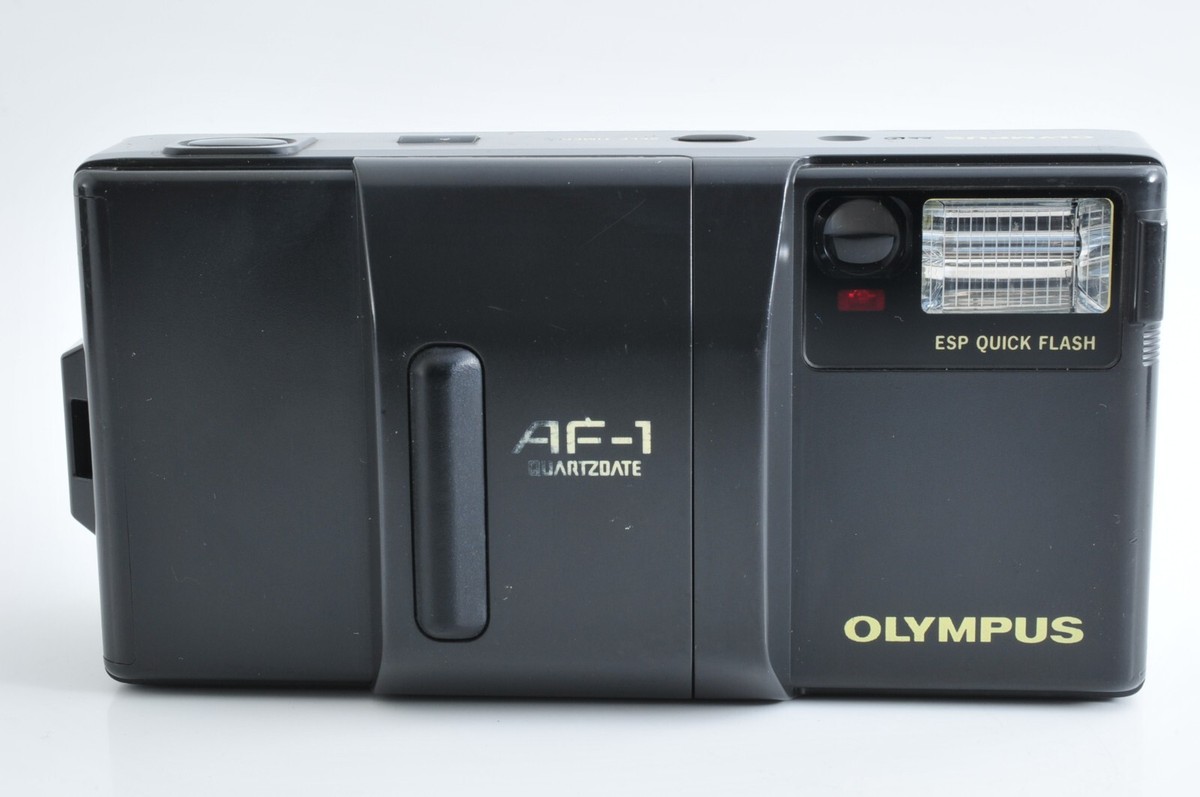 フィルムカメラ OLYMPUS AF-1 QUARTZDATE 35mm F2.8 N Mint] Olympus AF-1 Quartz Date 35mm f2.8 Point & Shoot
